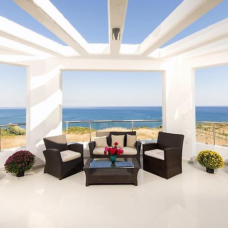 Olga Luxury Beach Front Villas Lachania  Room photo