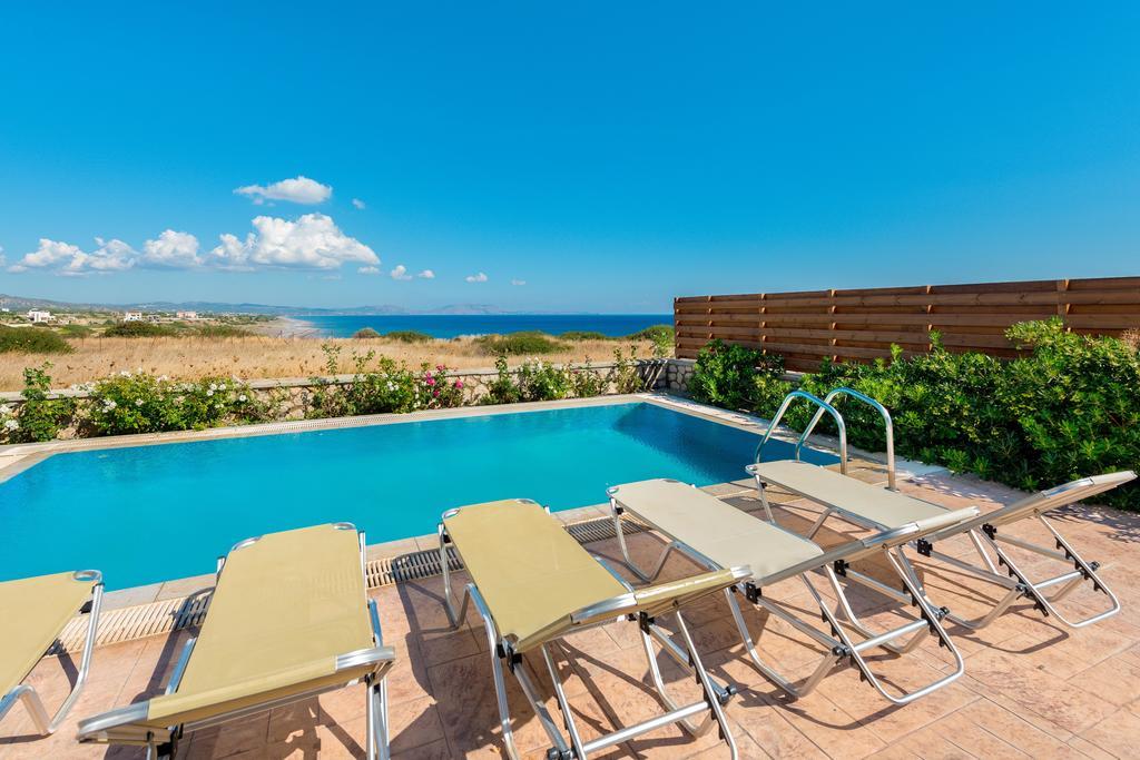 Olga Luxury Beach Front Villas Lachania  Room photo