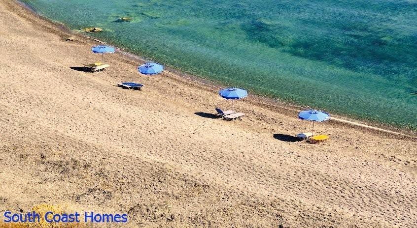 Olga Luxury Beach Front Villas Lachania  Exterior photo